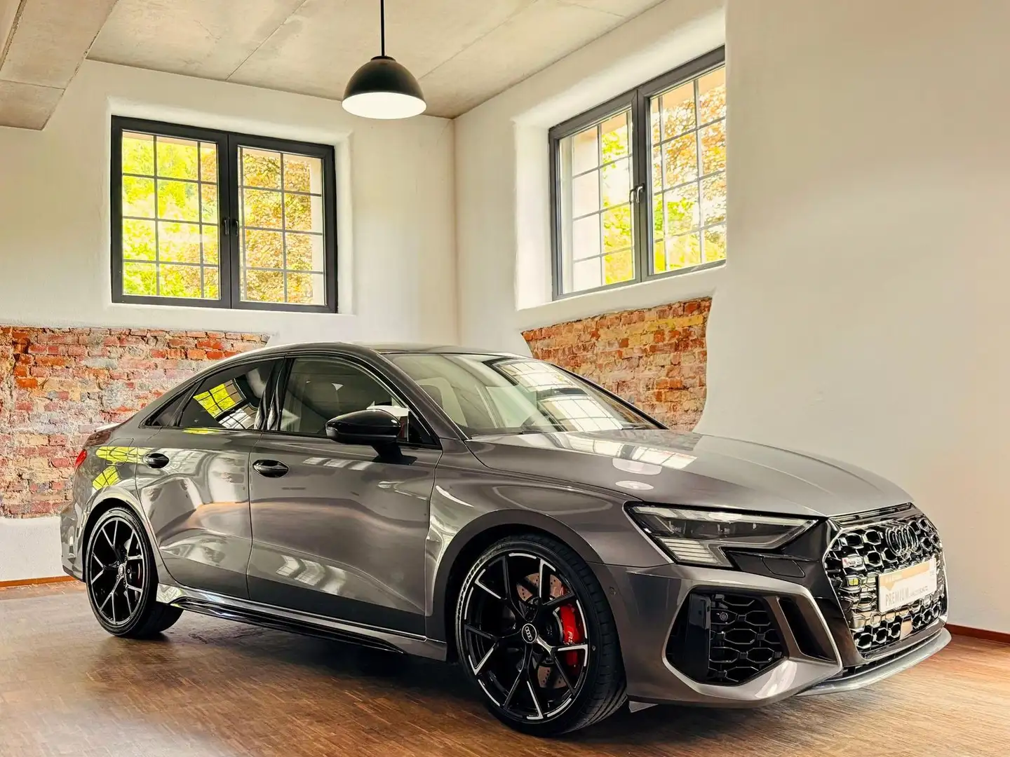 Audi RS3 quattro Matrix RS-AGA Pano Kam virtual B&O Grigio - 2