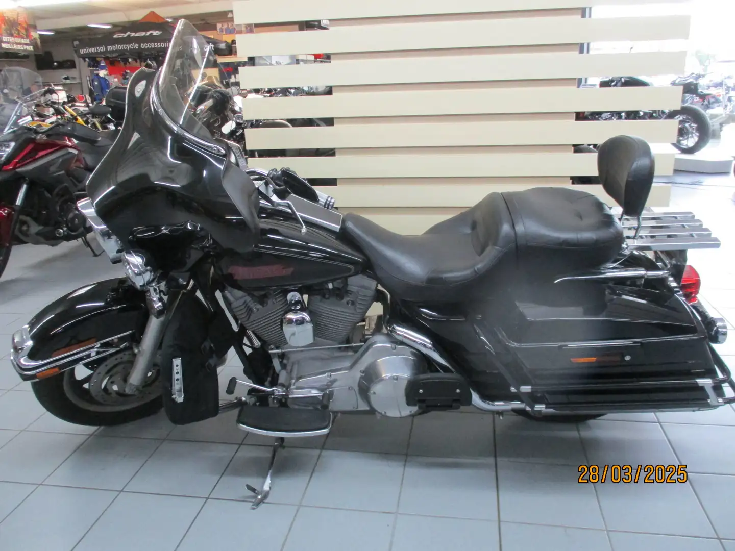 Harley-Davidson Electra Glide Noir - 1