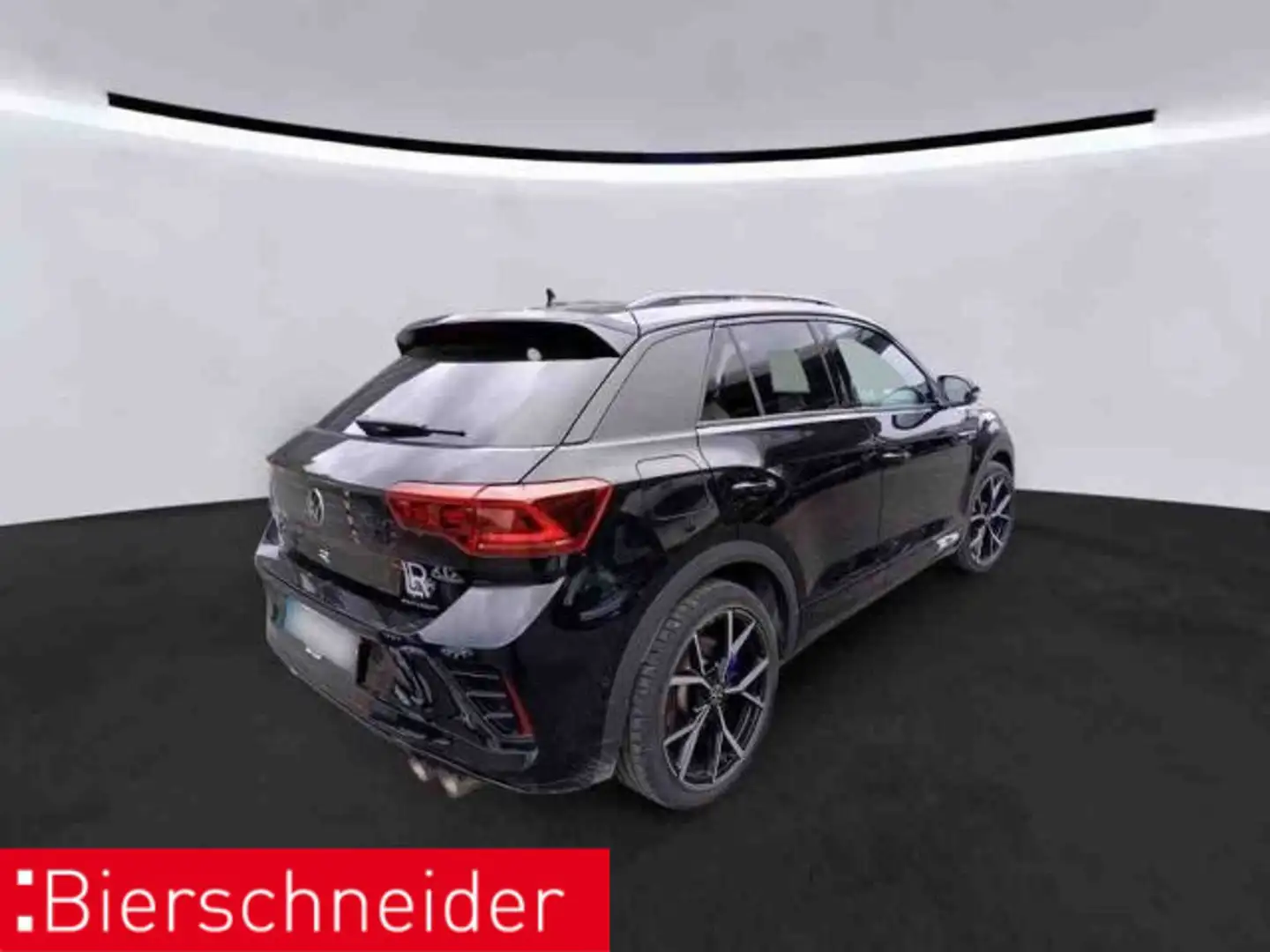 Volkswagen T-Roc 2.0 TSI DSG 4Mo R Black AKRA BEATS DCC 19 Schwarz - 2