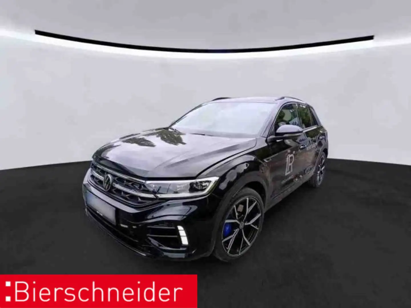 Volkswagen T-Roc 2.0 TSI DSG 4Mo R Black AKRA BEATS DCC 19 Schwarz - 1