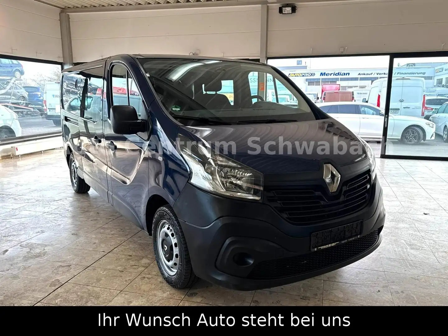 Renault Trafic Mixto L2H1 6-Sitzer Klima Top Zustand Blau - 2