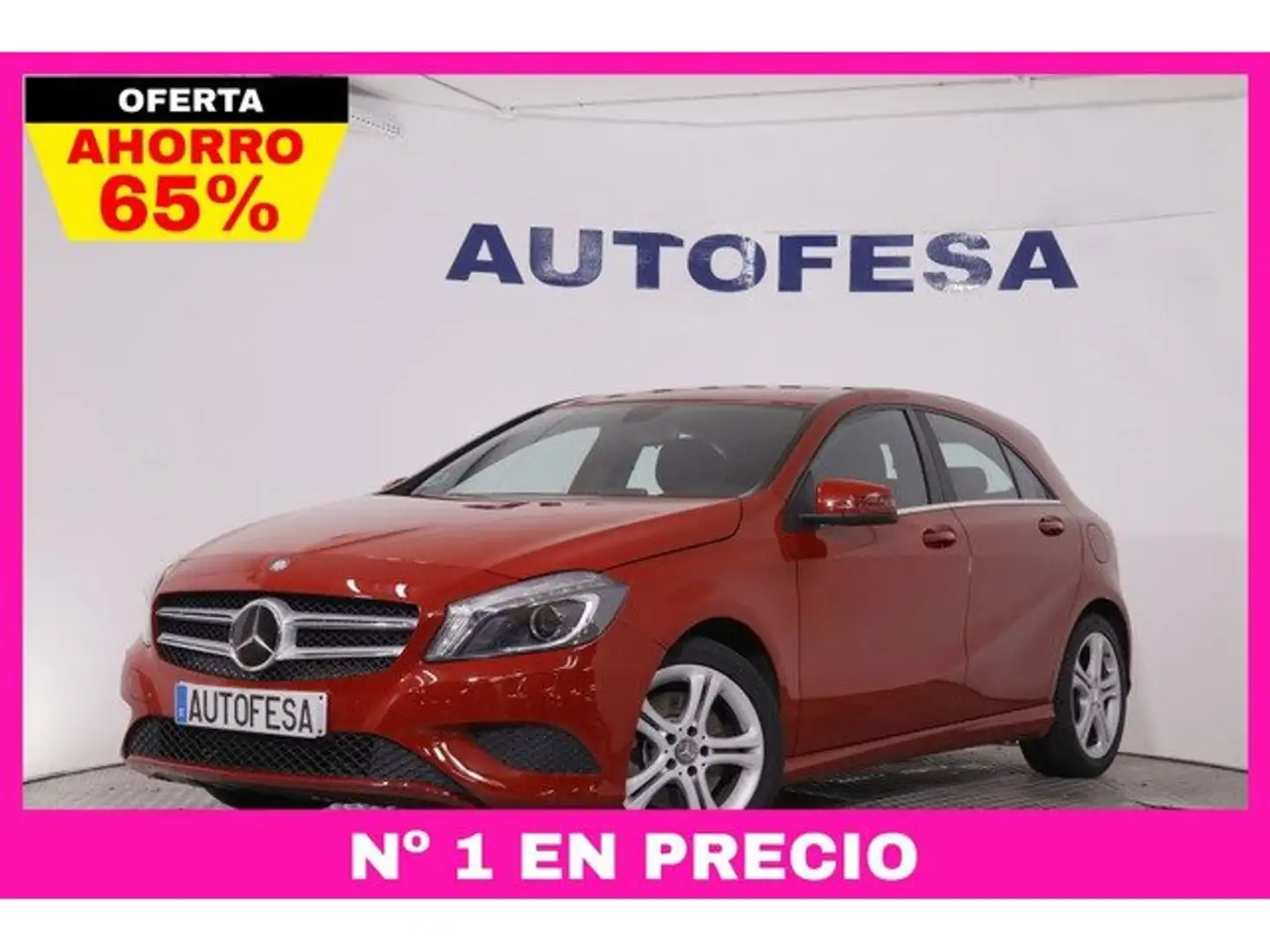 Mercedes-Benz A 250 BE Urban 7G-DCT Rojo - 1