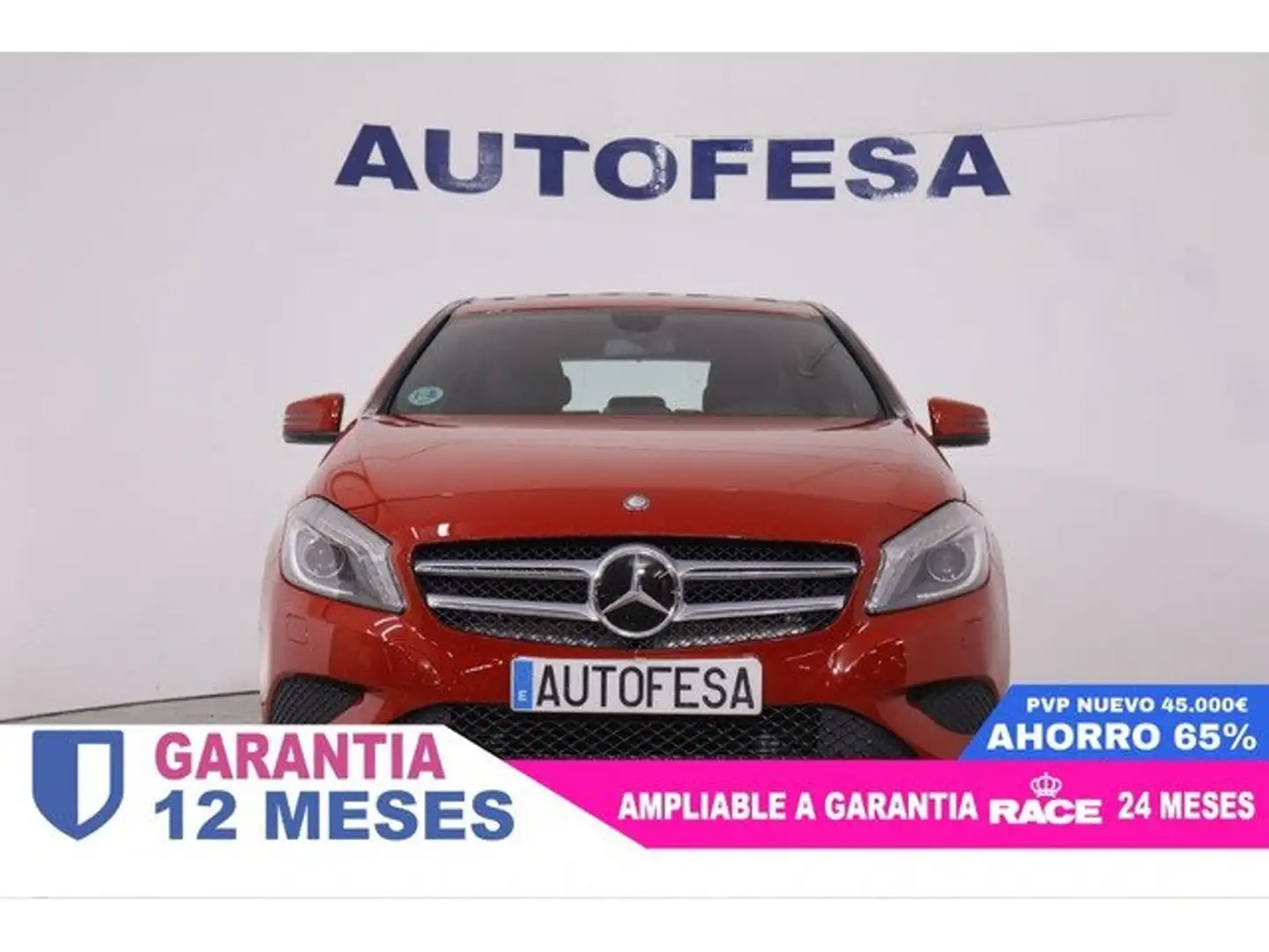 Mercedes-Benz A 250 BE Urban 7G-DCT Rojo - 2