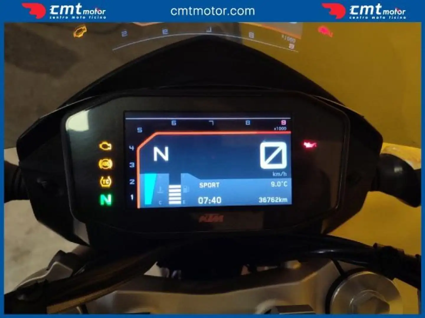 KTM 690 Duke Garantita e Finanziabile Bianco - 2