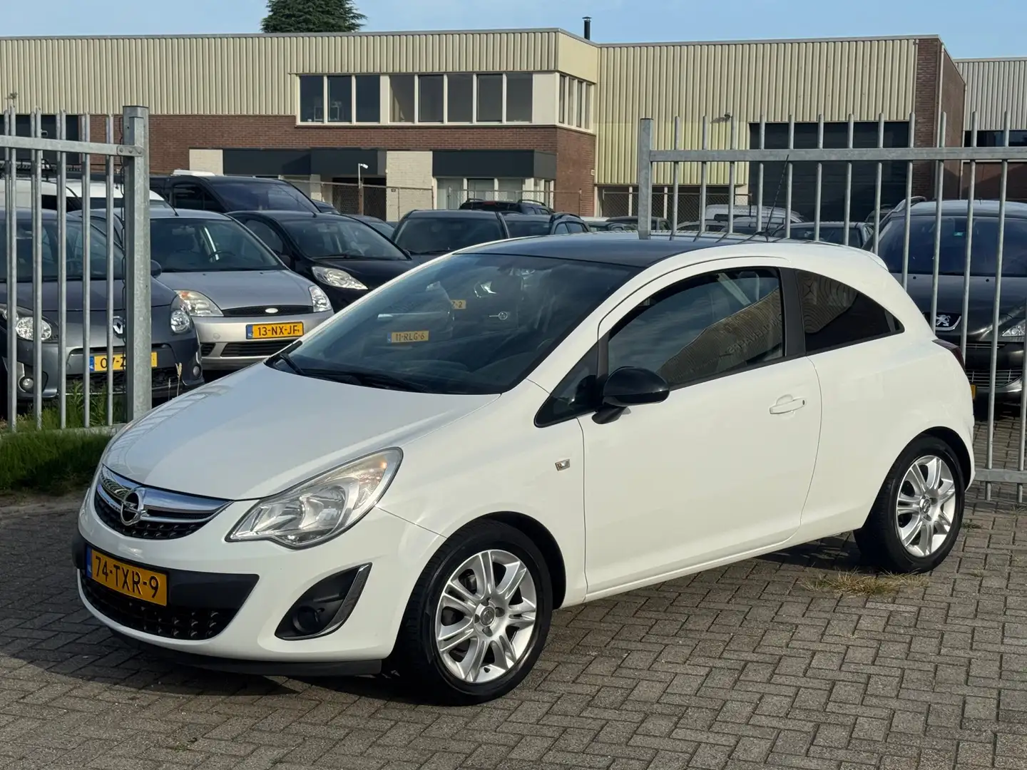 Opel Corsa 1.2 EcoFlex Color Edition LPG! KMST NAP! Navi l Cr Bianco - 1