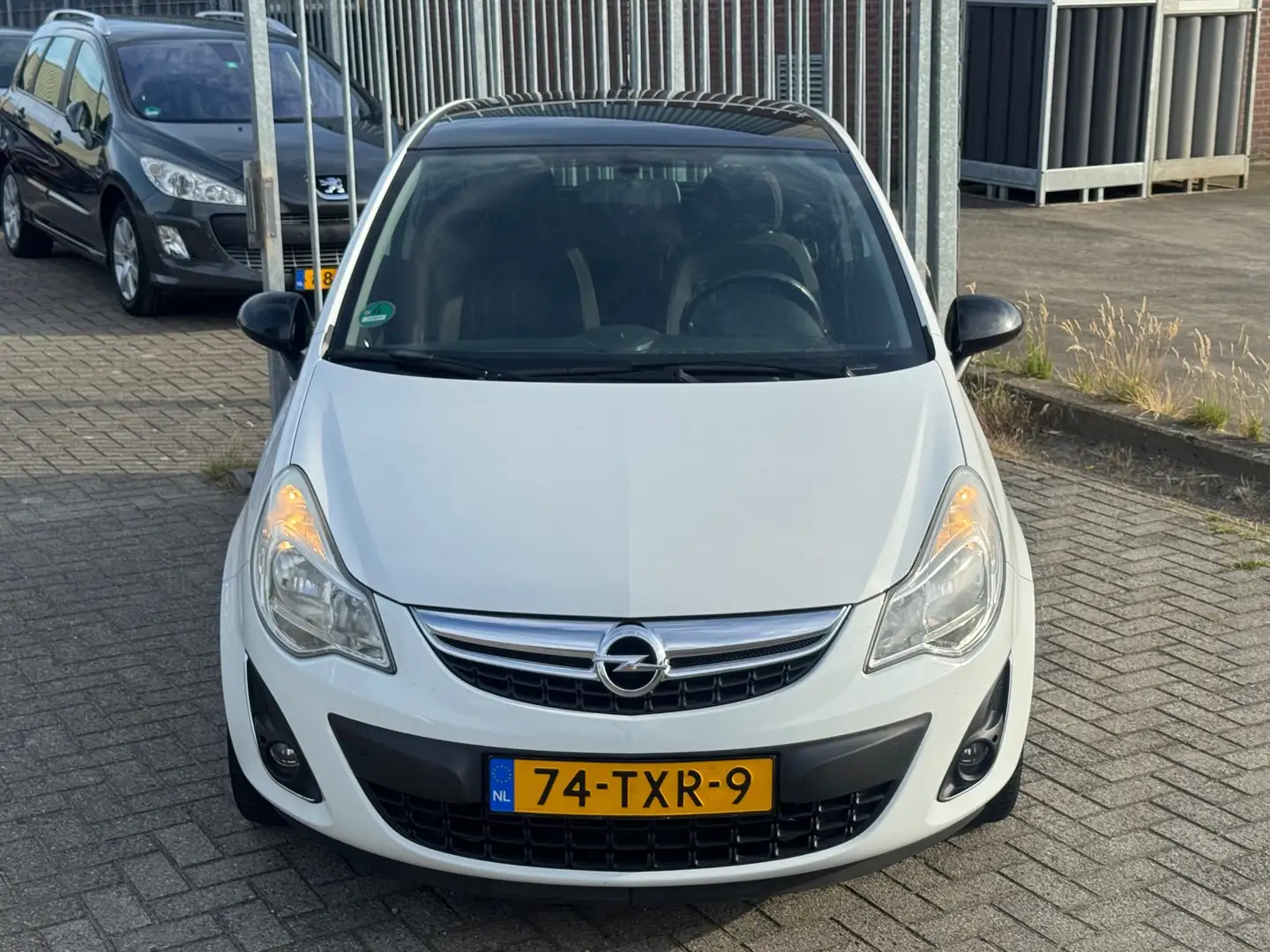 Opel Corsa 1.2 EcoFlex Color Edition LPG! KMST NAP! Navi l Cr Bianco - 2
