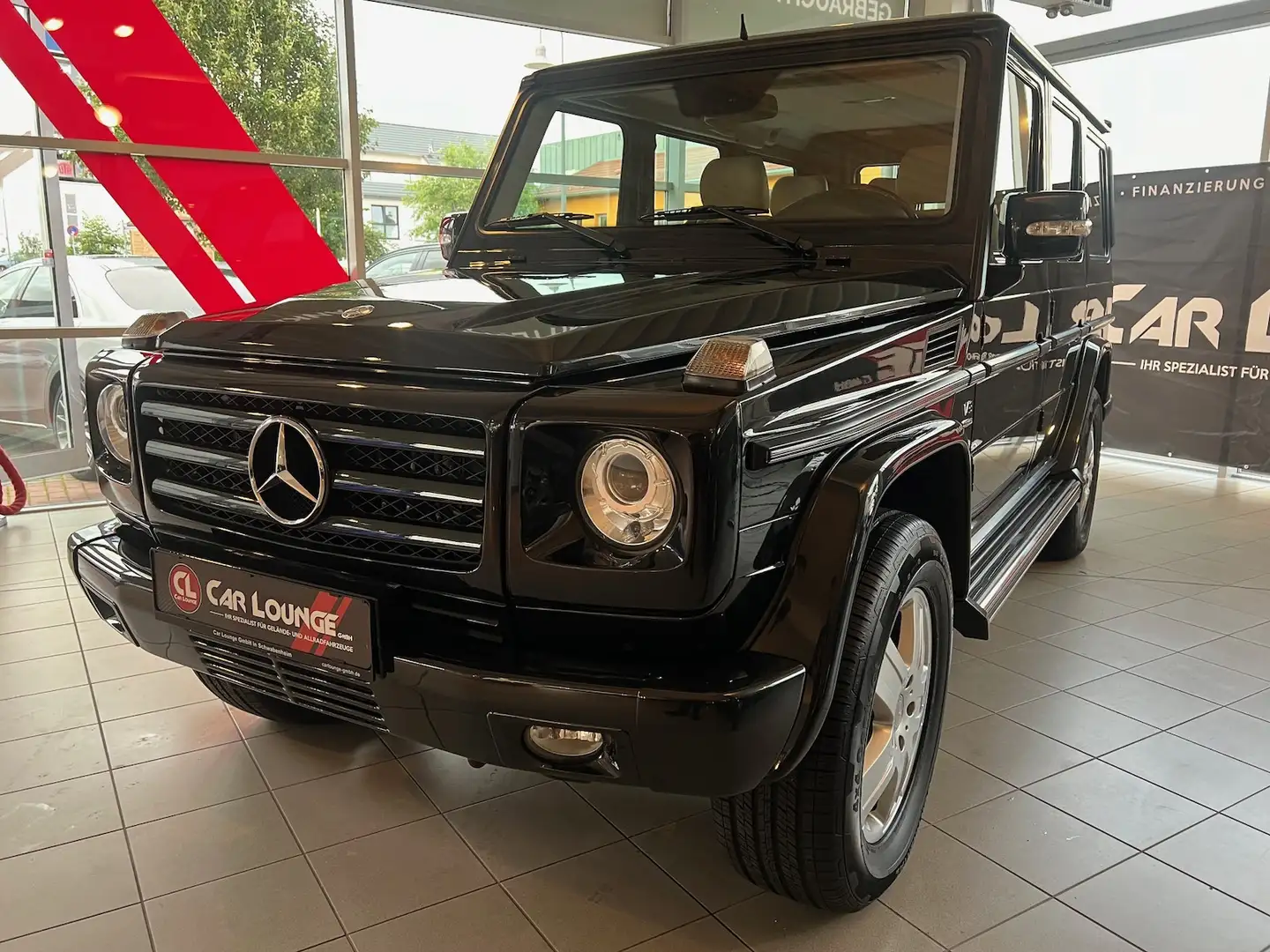 Mercedes-Benz G 500 Limited 30 Edt |1-Hand|Schiebedach|Designo| Noir - 2