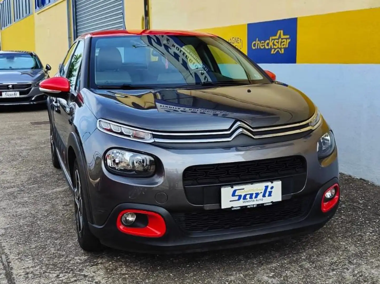 Citroen C3 C3 Aircross 1.6 bluehdi Shine 100cv Grigio - 1