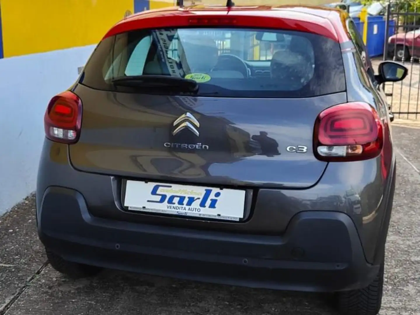 Citroen C3 C3 Aircross 1.6 bluehdi Shine 100cv Grigio - 2