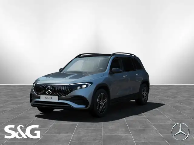 Mercedes-Benz EQB 250 + AMG PANO+AHK+360°+NIGHT+HIFI+KEYLESS