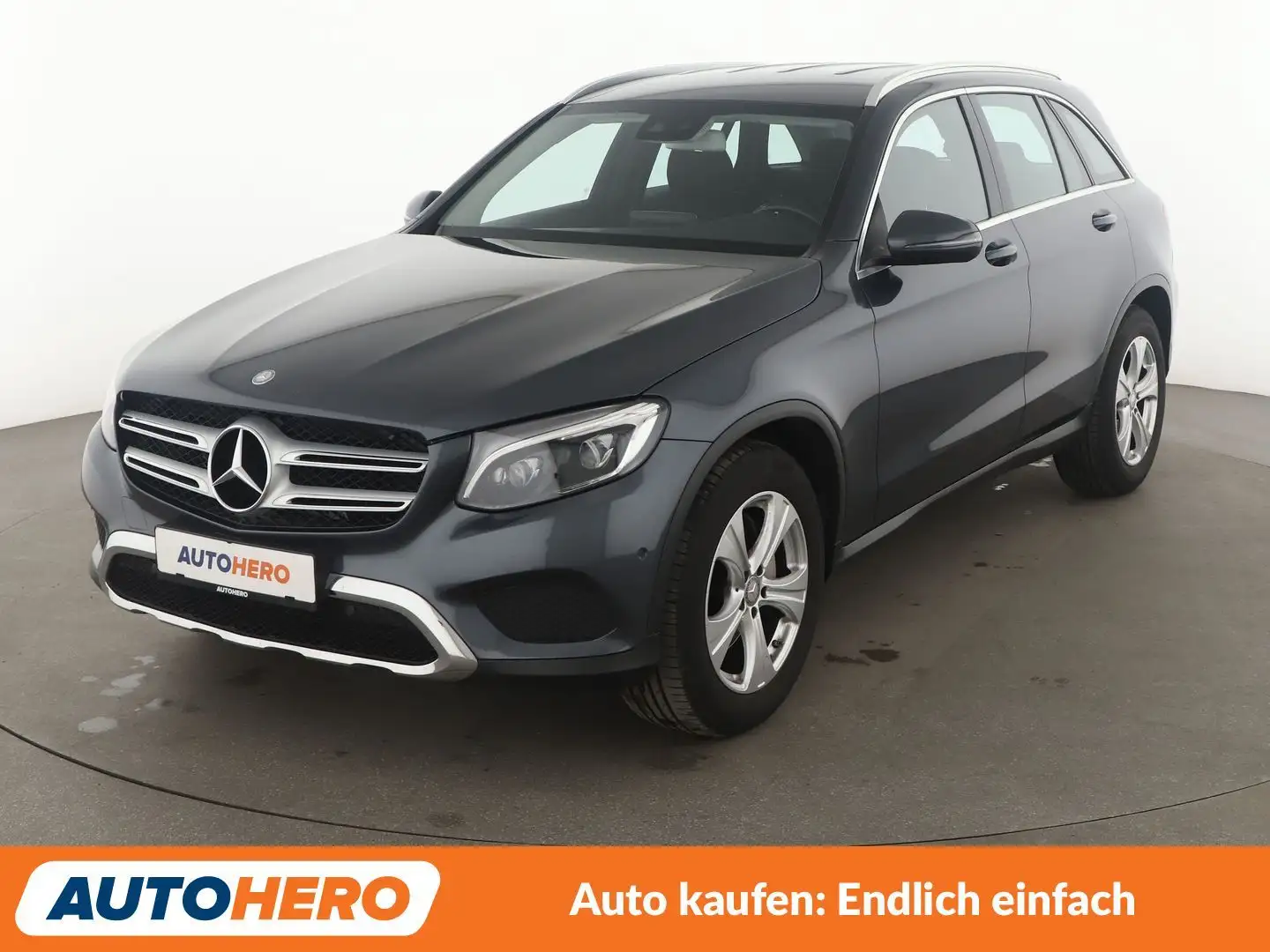 Mercedes-Benz GLC 250 4Matic Exclusive Aut.*LED*NAVI*TEMPO*PDC*KLIMA* Gri - 1
