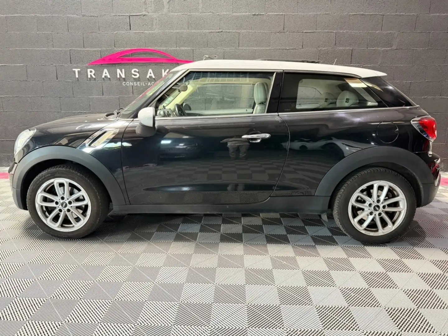 MINI Cooper Paceman R61 122 ch Cooper Pack Chili Weiß - 2