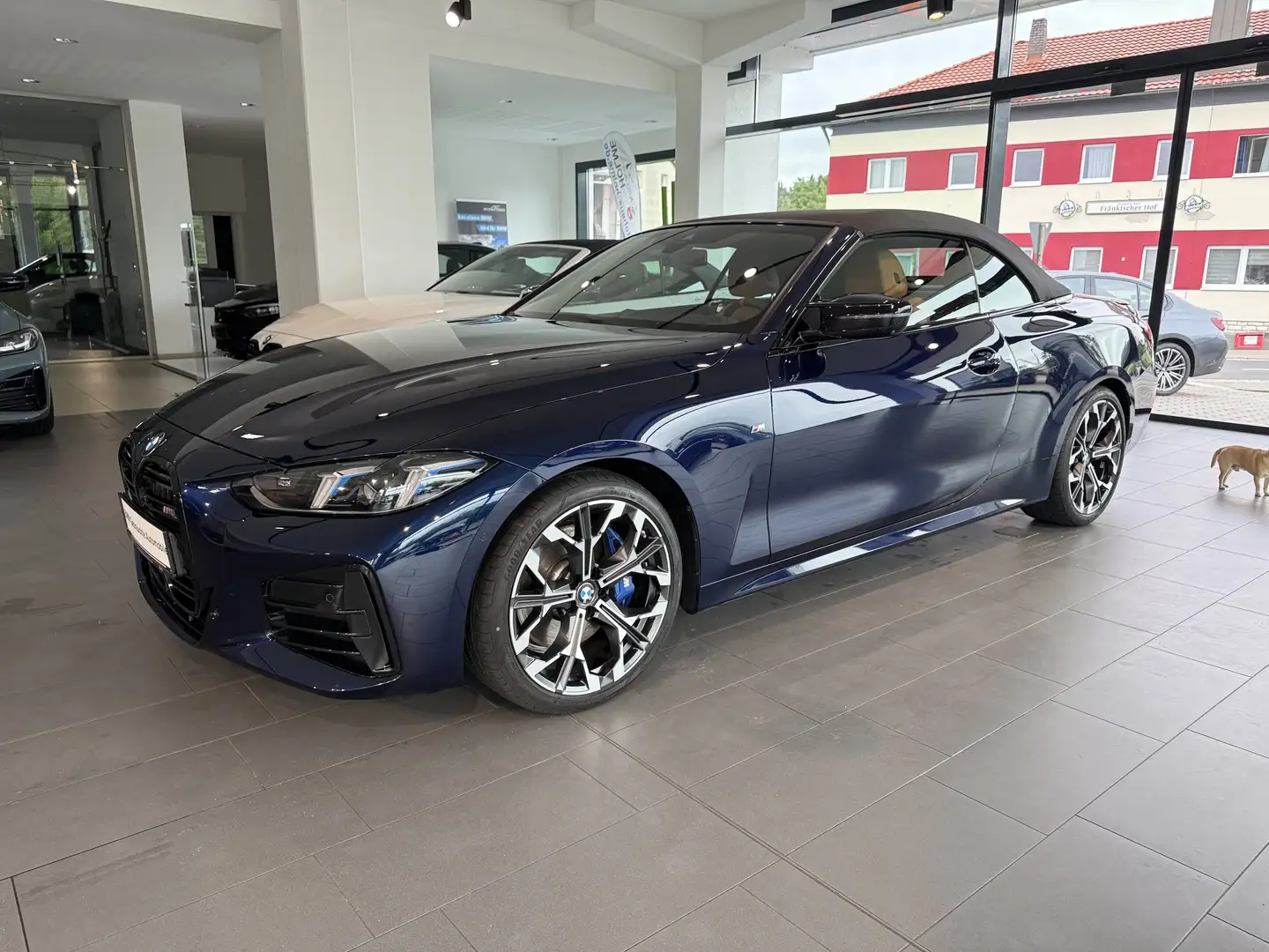BMW 440 M440i xDrive Cabrio HK HiFi M PAKET PRO Blu/Azzurro - 2