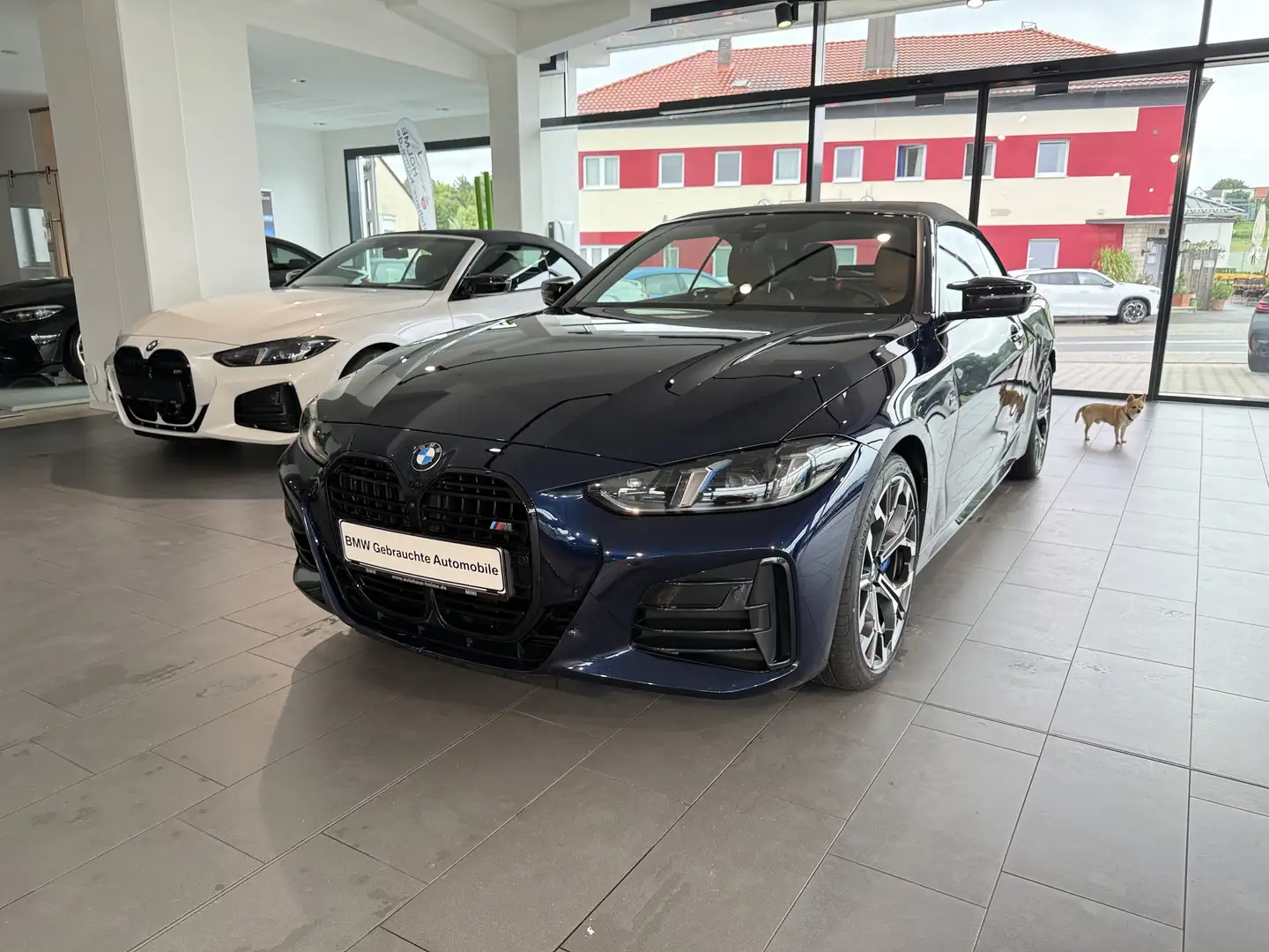 BMW 440 M440i xDrive Cabrio HK HiFi M PAKET PRO Blu/Azzurro - 1