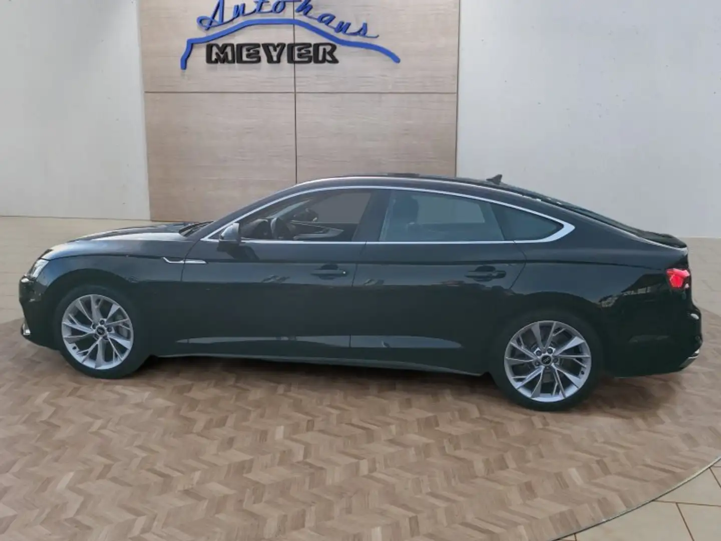 Audi A5 45 2.0 TFSI Sportback quattro Standh./LED/AHK Black - 2