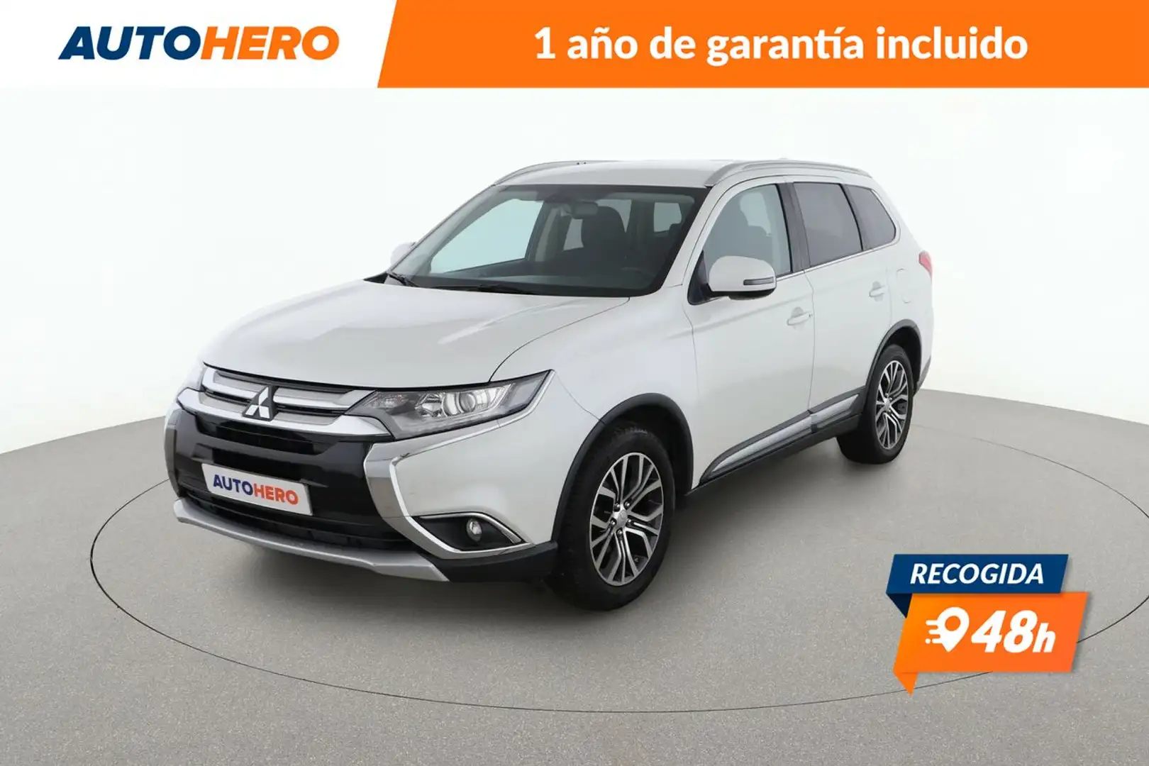 Mitsubishi Outlander 200 MPI Motion 2WD 7pl. CVT Biały - 1