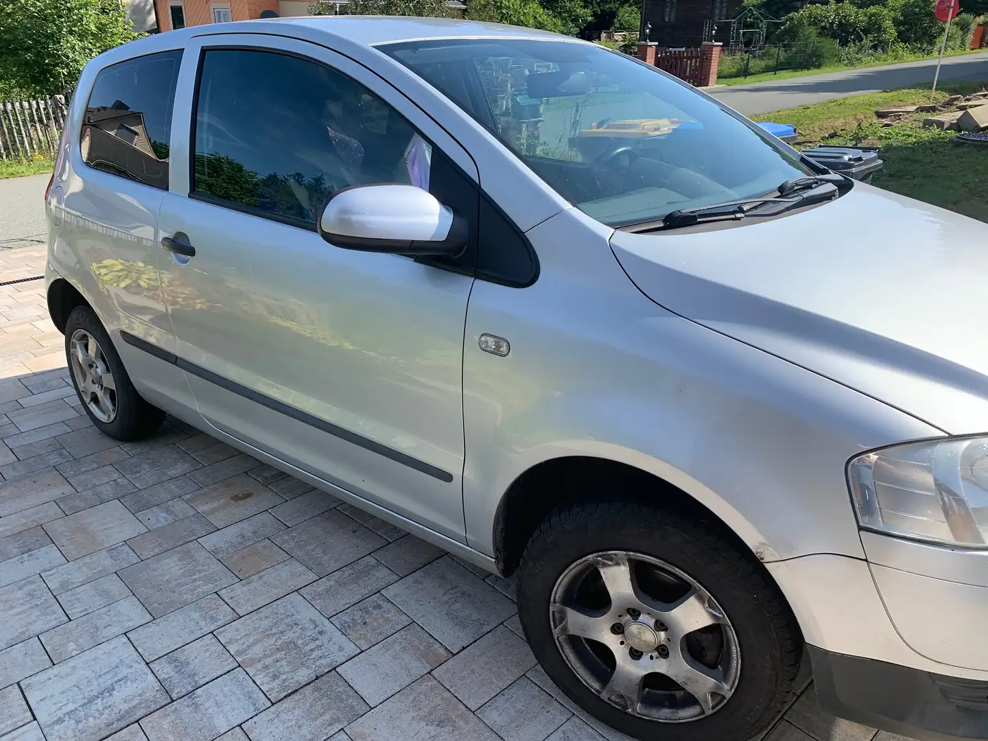 Volkswagen Fox Fox 1.2 Silber - 2