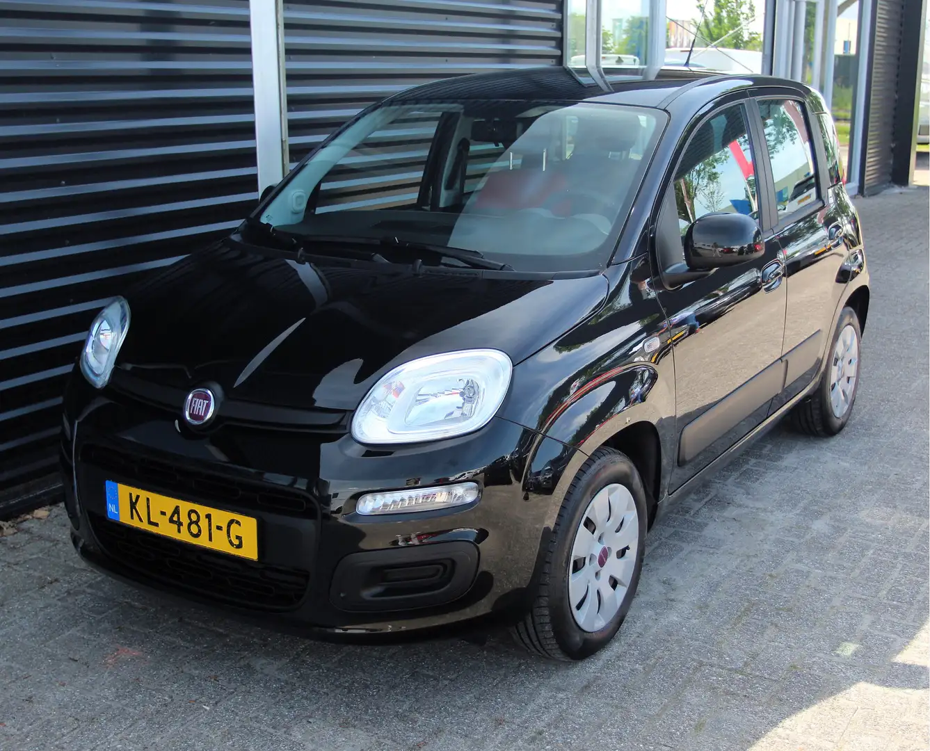 Fiat Panda 1.2 Edizione Cool | Airco | Radio/cd Zwart - 2