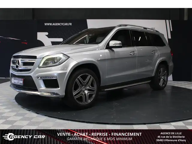 Mercedes-Benz GL 500 500 BVA 7G-Tronic Plus Fascination 7 places