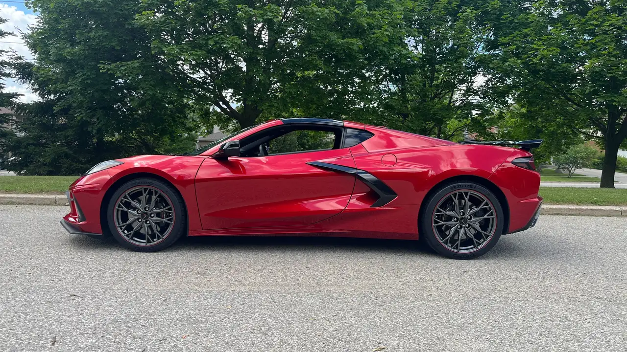 2025 Chevrolet Corvette