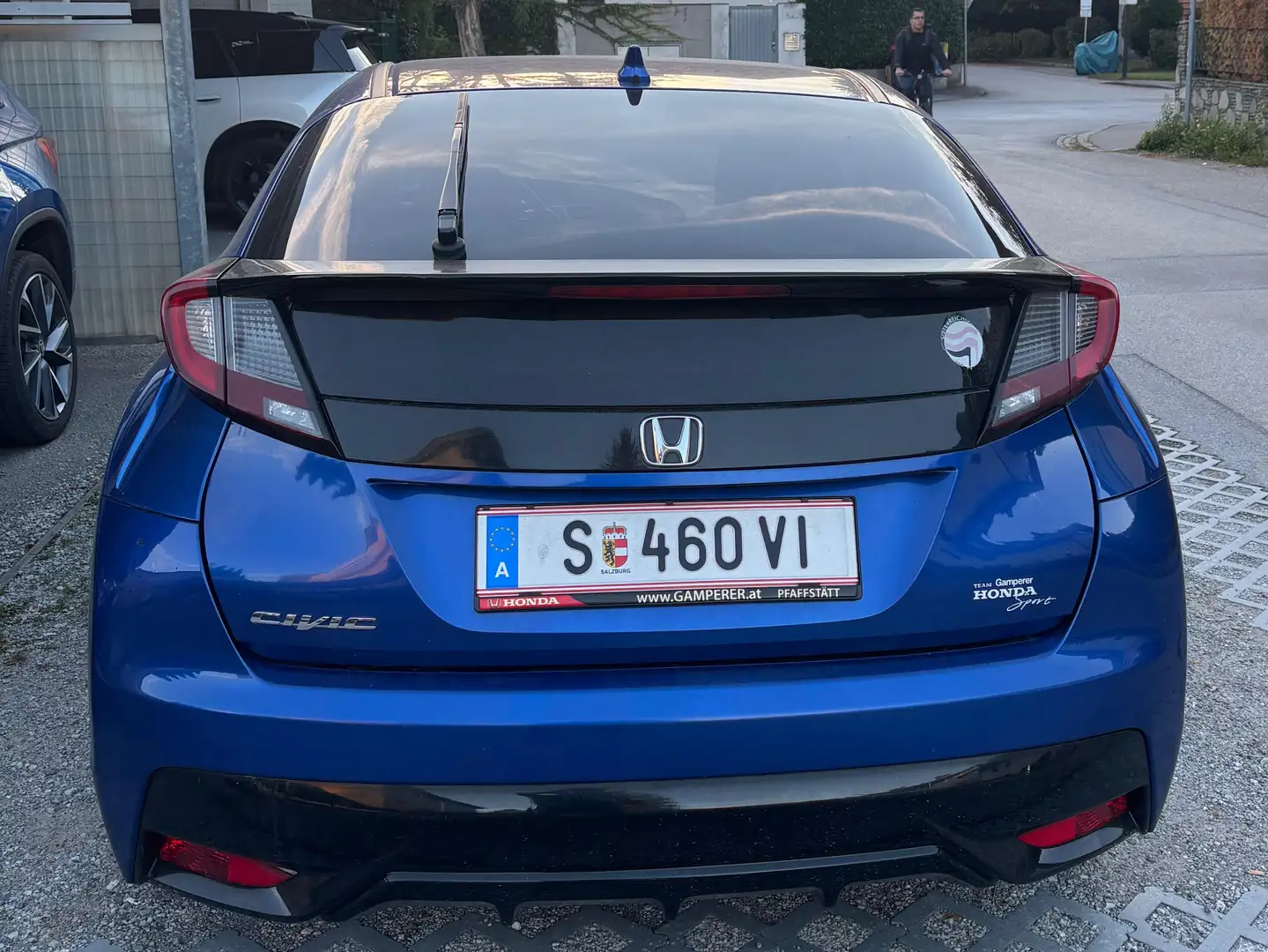 Honda Civic Civic Aerodeck 1,4i S Grand Class Blau - 2