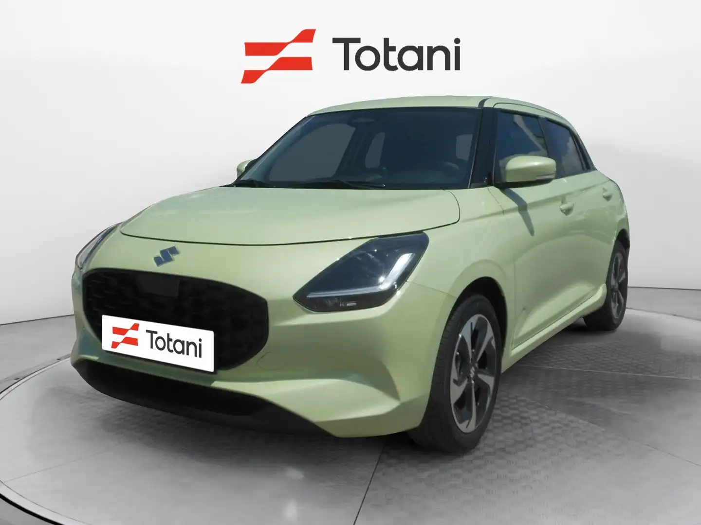 Suzuki Swift 1.2 Hybrid 4WD AllGrip Top Bi-color Verde - 1