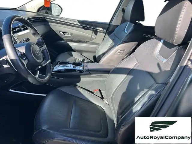 Hyundai Tucson view 2