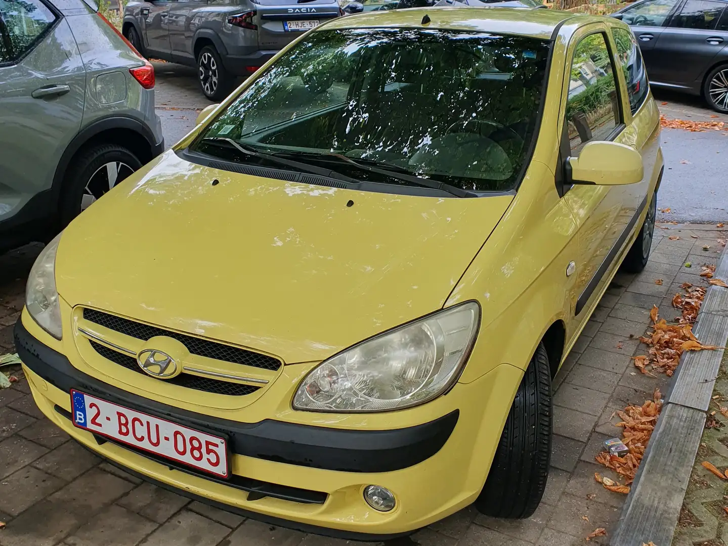 Hyundai Getz Getz 1.4i 16v GLS Geel - 1