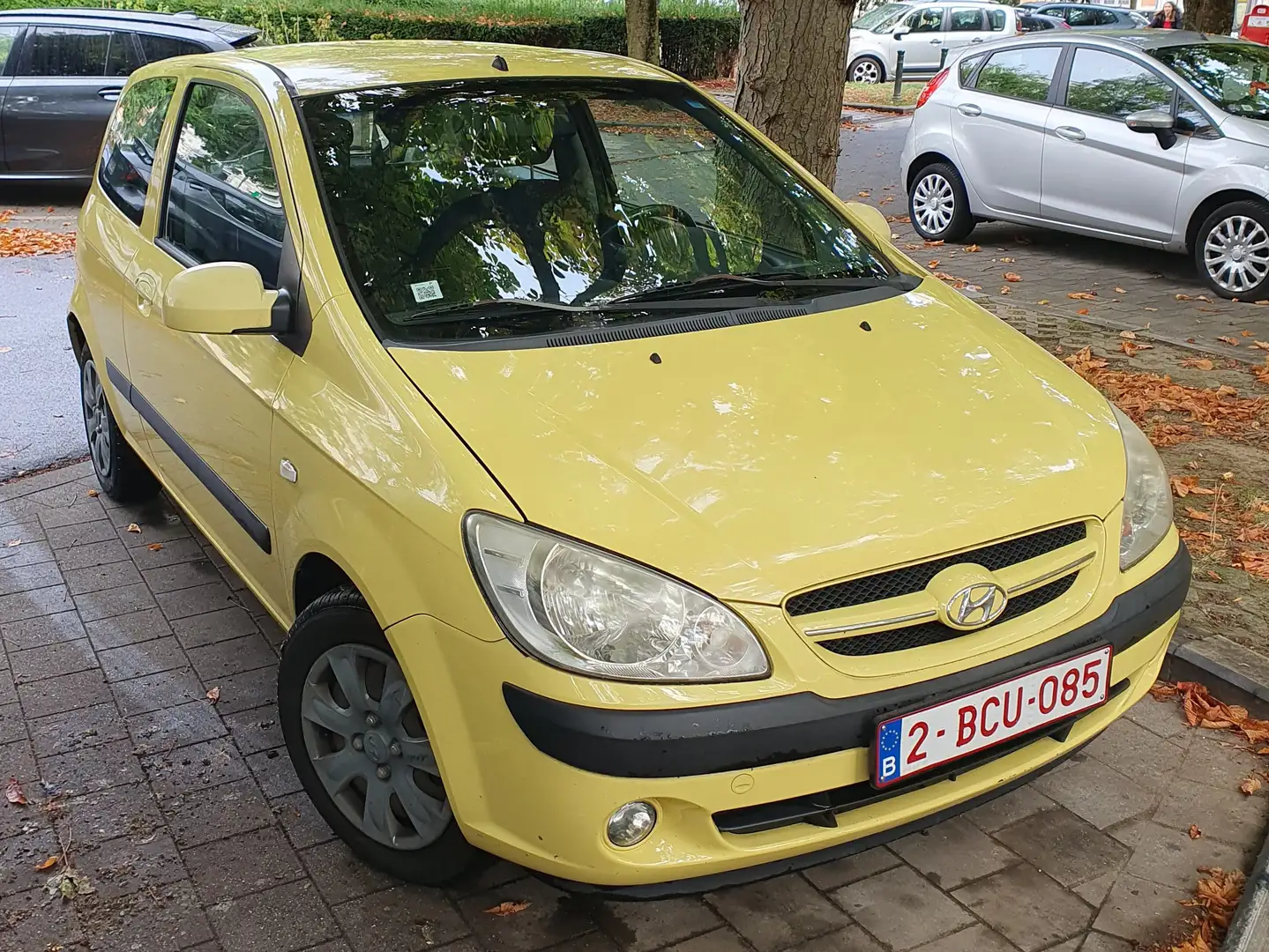 Hyundai Getz Getz 1.4i 16v GLS Geel - 2