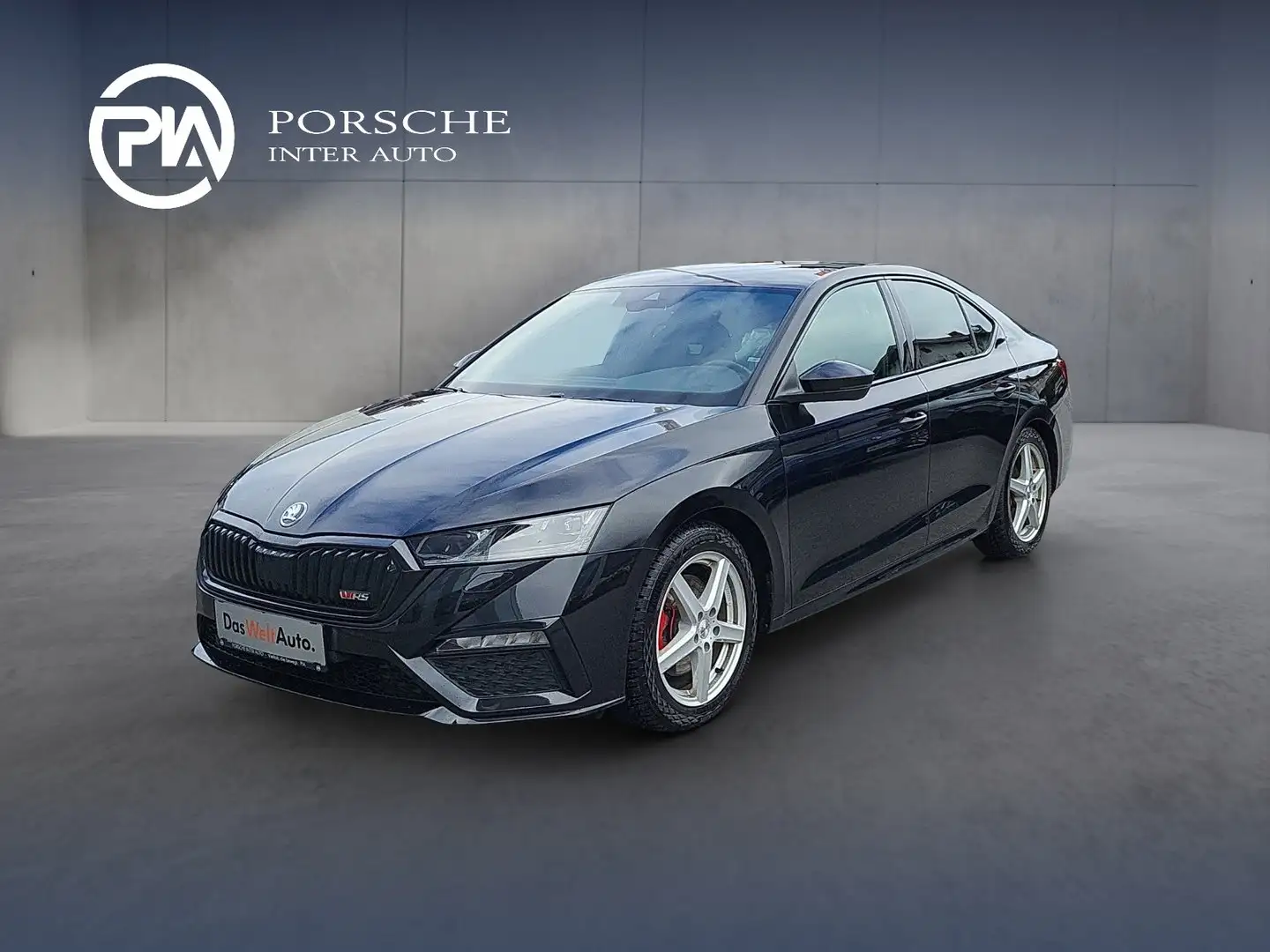 Skoda Octavia RS TDI DSG Schwarz - 1