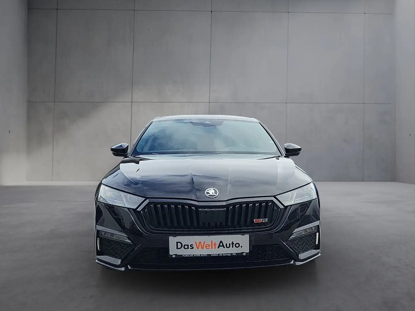 Skoda Octavia RS TDI DSG Schwarz - 2
