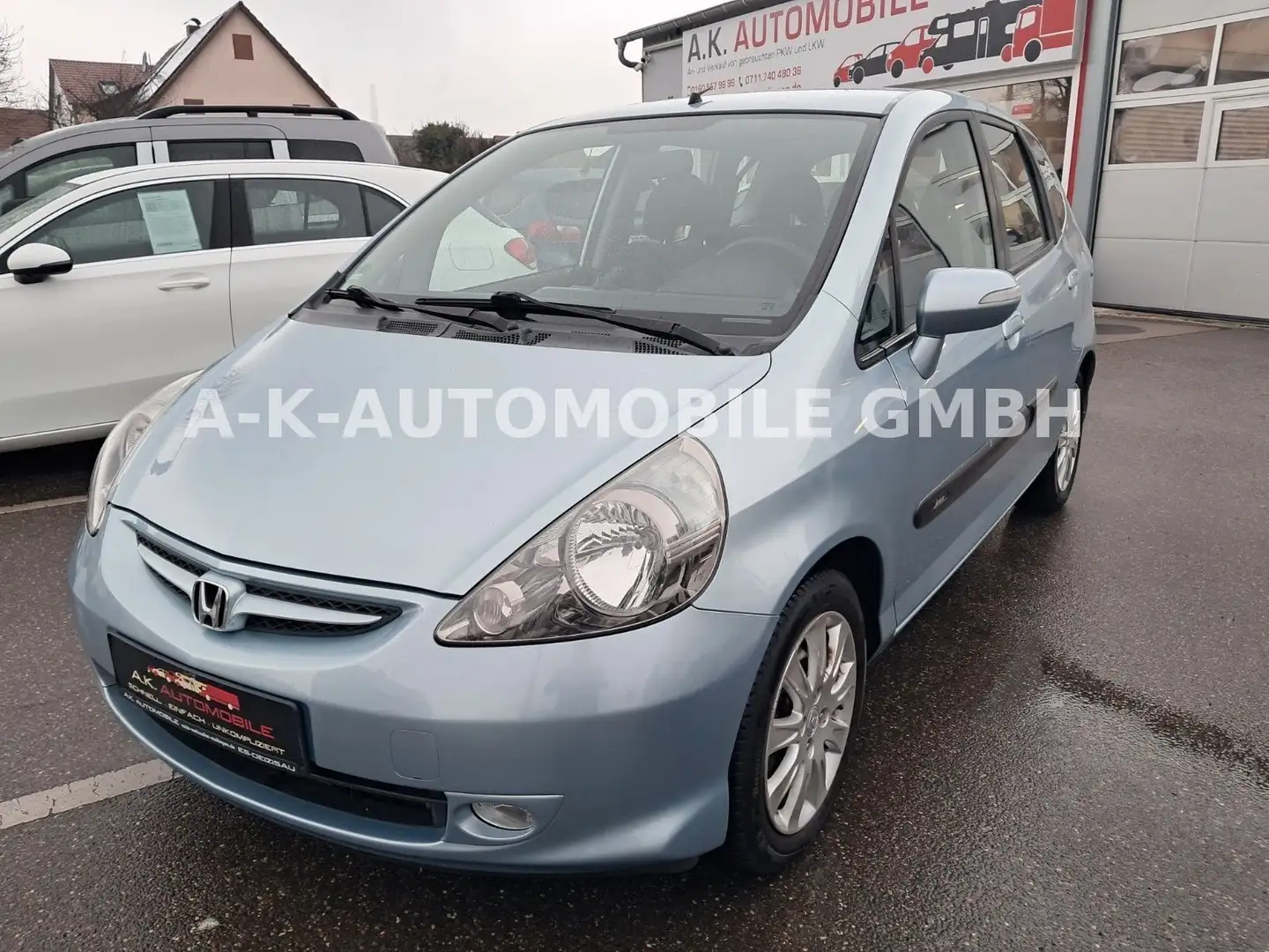 Honda Jazz 1.4 ES*AUTOMATIK*KLIMAAUTO* Blau - 1