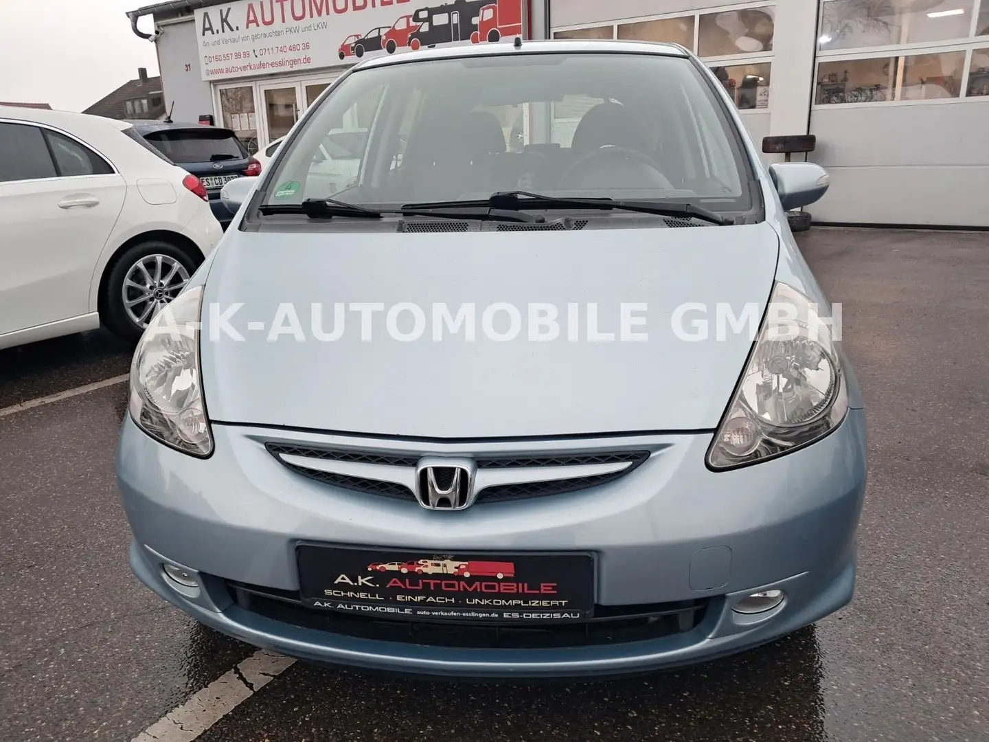 Honda Jazz 1.4 ES*AUTOMATIK*KLIMAAUTO* Blau - 2