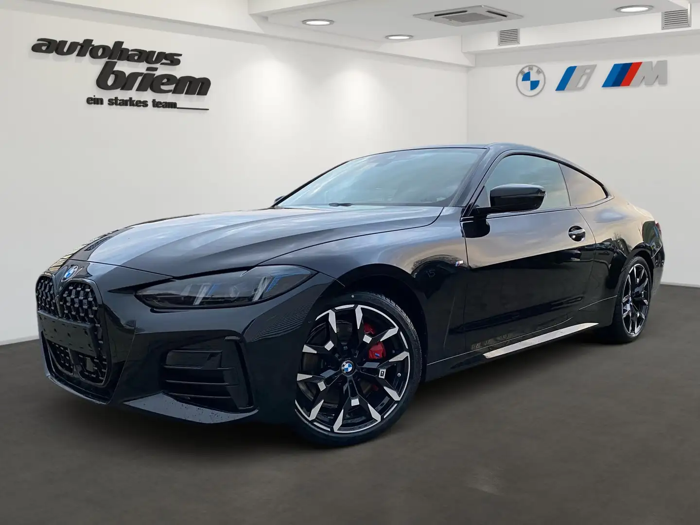 BMW 430 d xDrive Coupé, M Sportpaket, BRIEM LAGERAKTION Černá - 1
