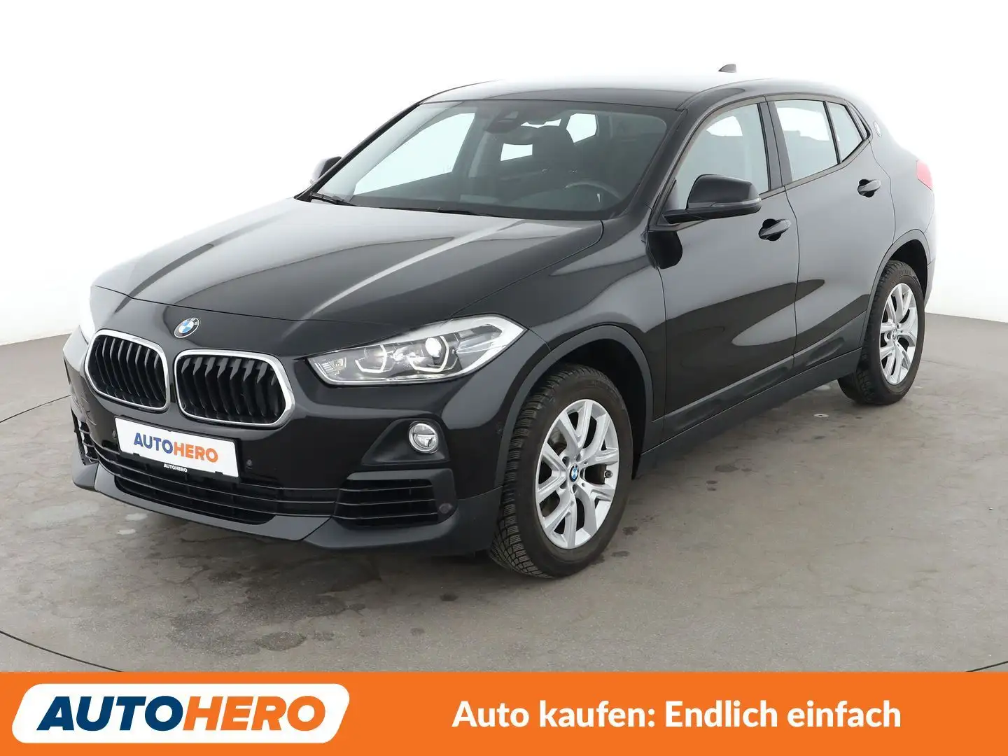 BMW X2 sDrive 18i Advantage*NAVI*TEMPO*LED*PDC*SHZ* Schwarz - 1