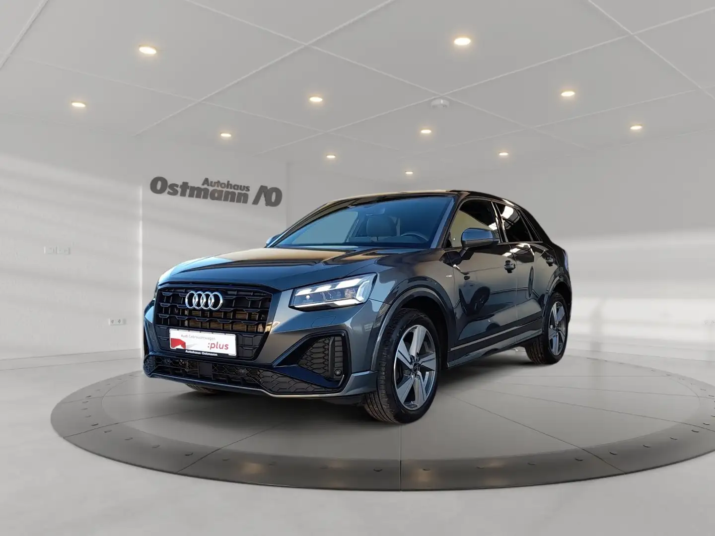 Audi Q2 35 TFSI S-Line S-Line RFK AHK Matrix ACC Grau - 2