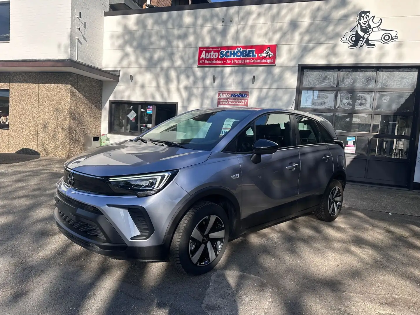 Opel Crossland X 46000km-1 Hand TOP Grau - 2