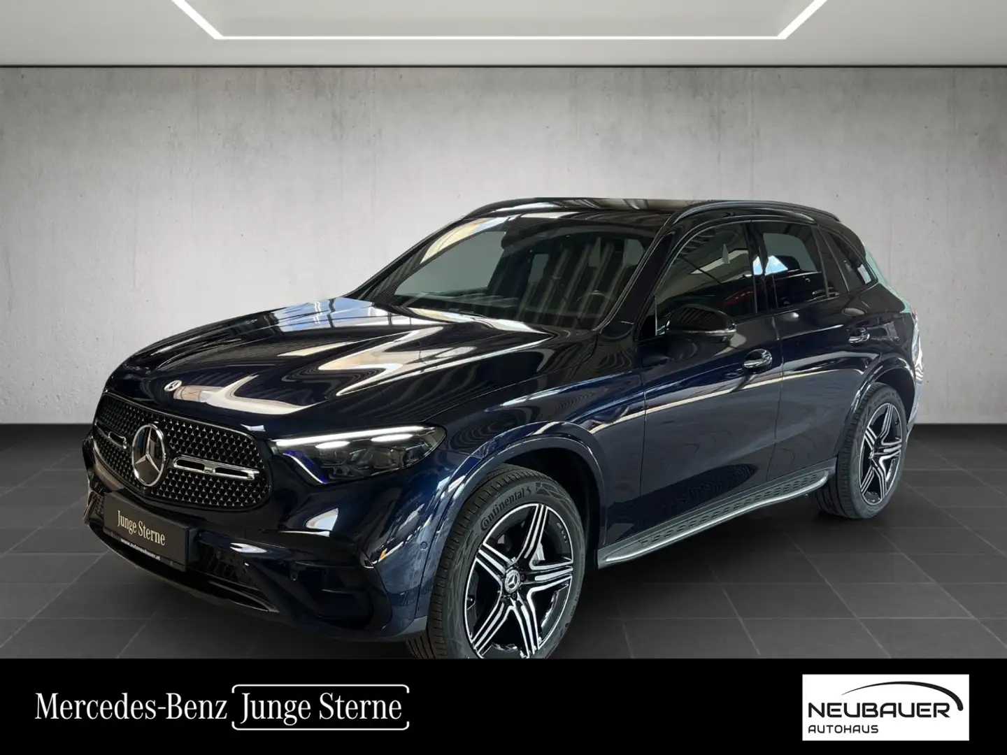 Mercedes-Benz GLC 300 e 4MATIC AMG Pano Night FAP Distr Navi Bleu - 1
