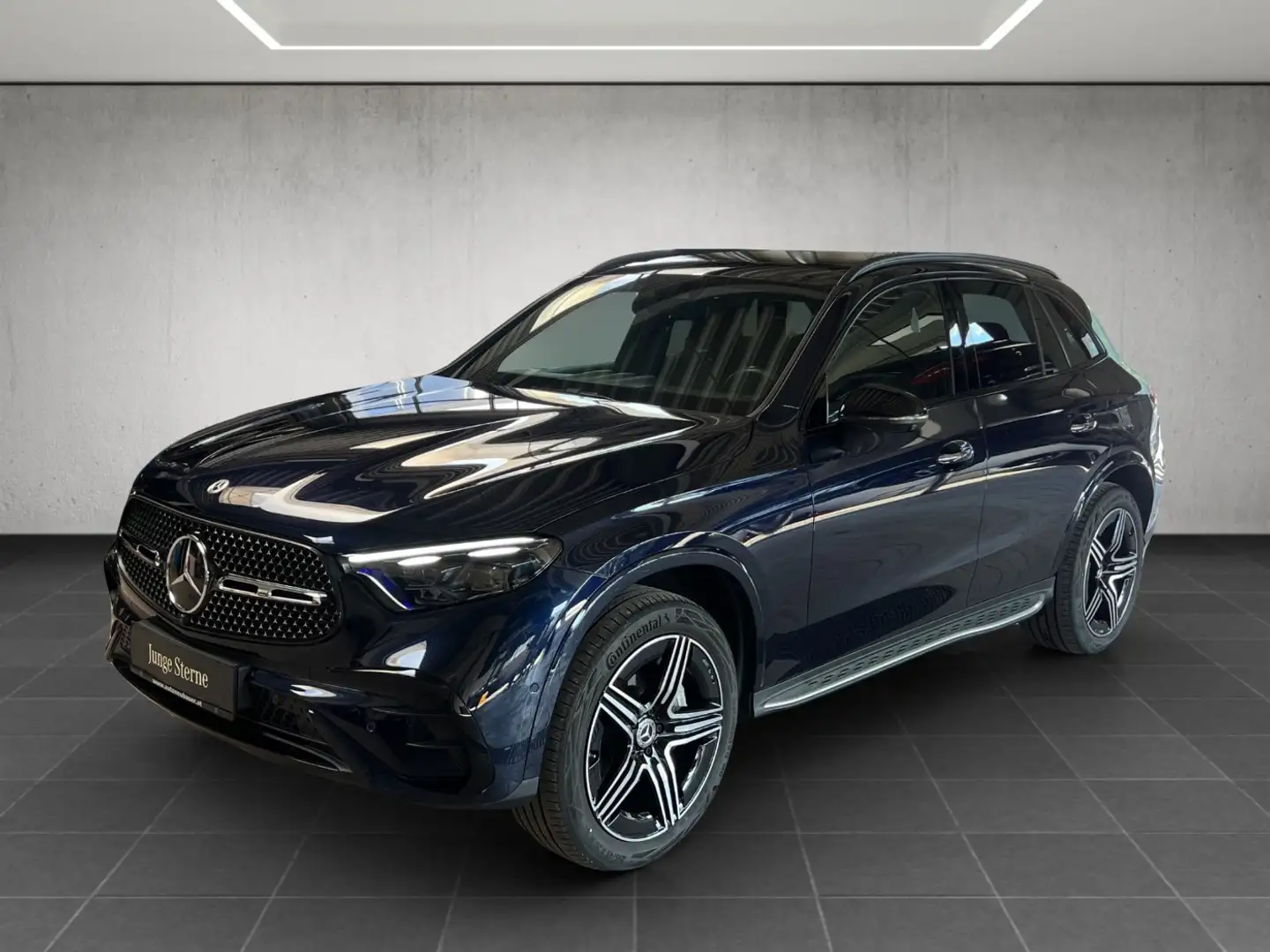 Mercedes-Benz GLC 300 e 4MATIC AMG Pano Night FAP Distr Navi Bleu - 2