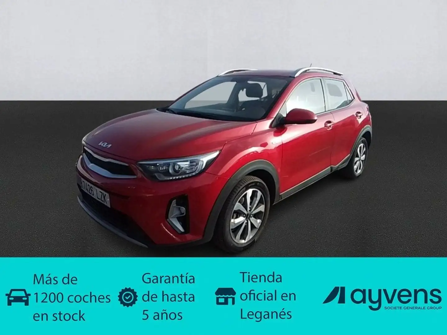 Kia Stonic 1.2 DPi Concept Rojo - 1