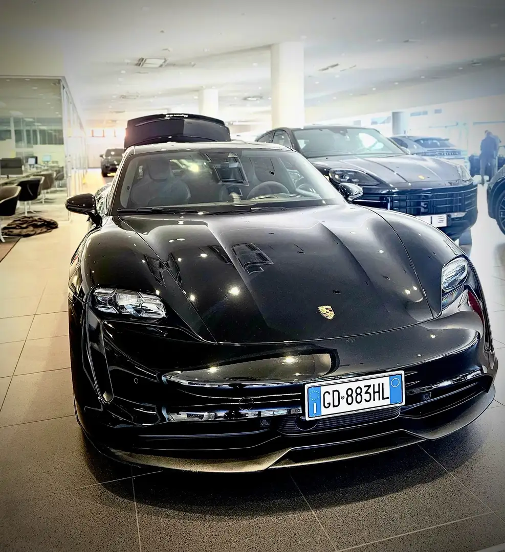 Porsche Taycan 4S Performance Battery Plus GARANZIA PORSCHE 2030 Nero - 2