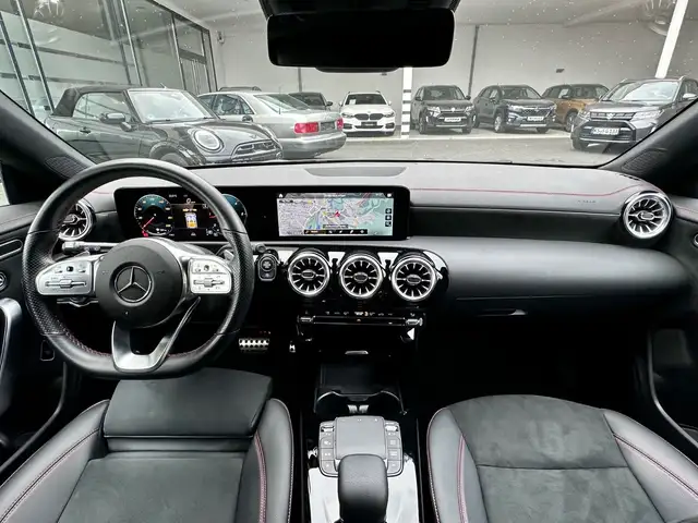 Mercedes-Benz CLA view 11
