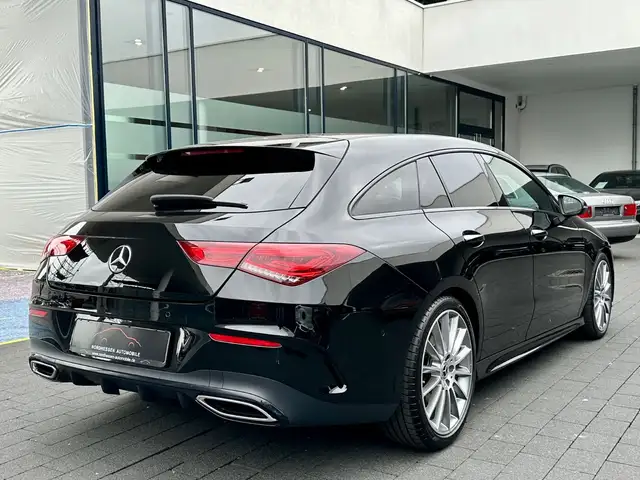 Mercedes-Benz CLA view 4