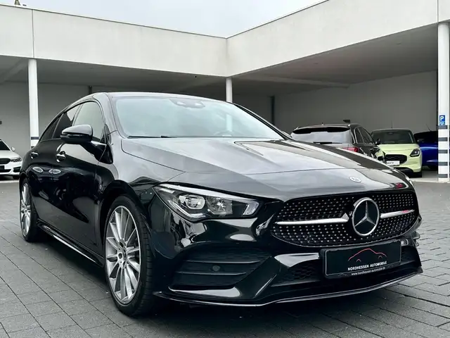 Mercedes-Benz CLA view 2