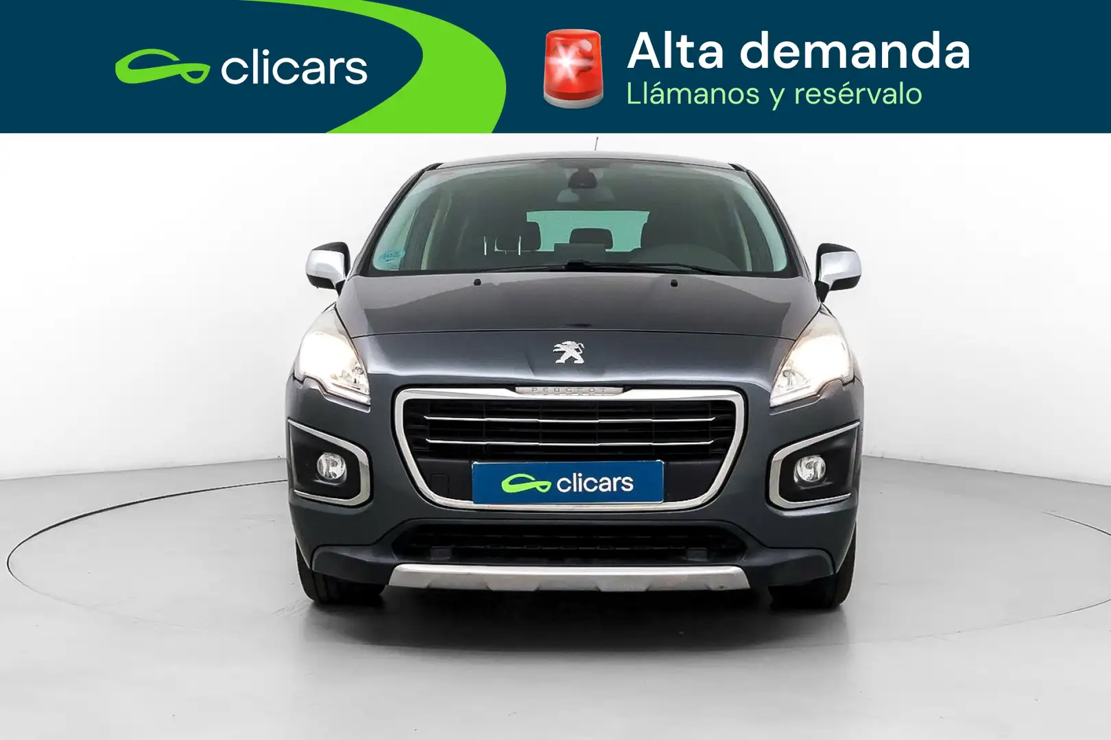 Peugeot 3008 1.2 PureTech S&S Style 130 Negro - 2