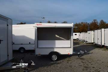 THEK 251.01 B180 Verkaufsanhänger Imbissanhänger