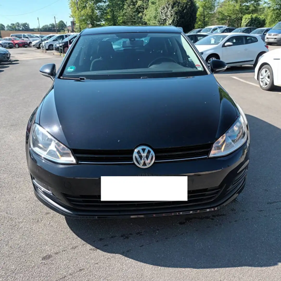 Volkswagen Golf 1.6 TDI 105CH BLUEMOTION TECHNOLOGY FAP CONFORTLIN Noir - 2