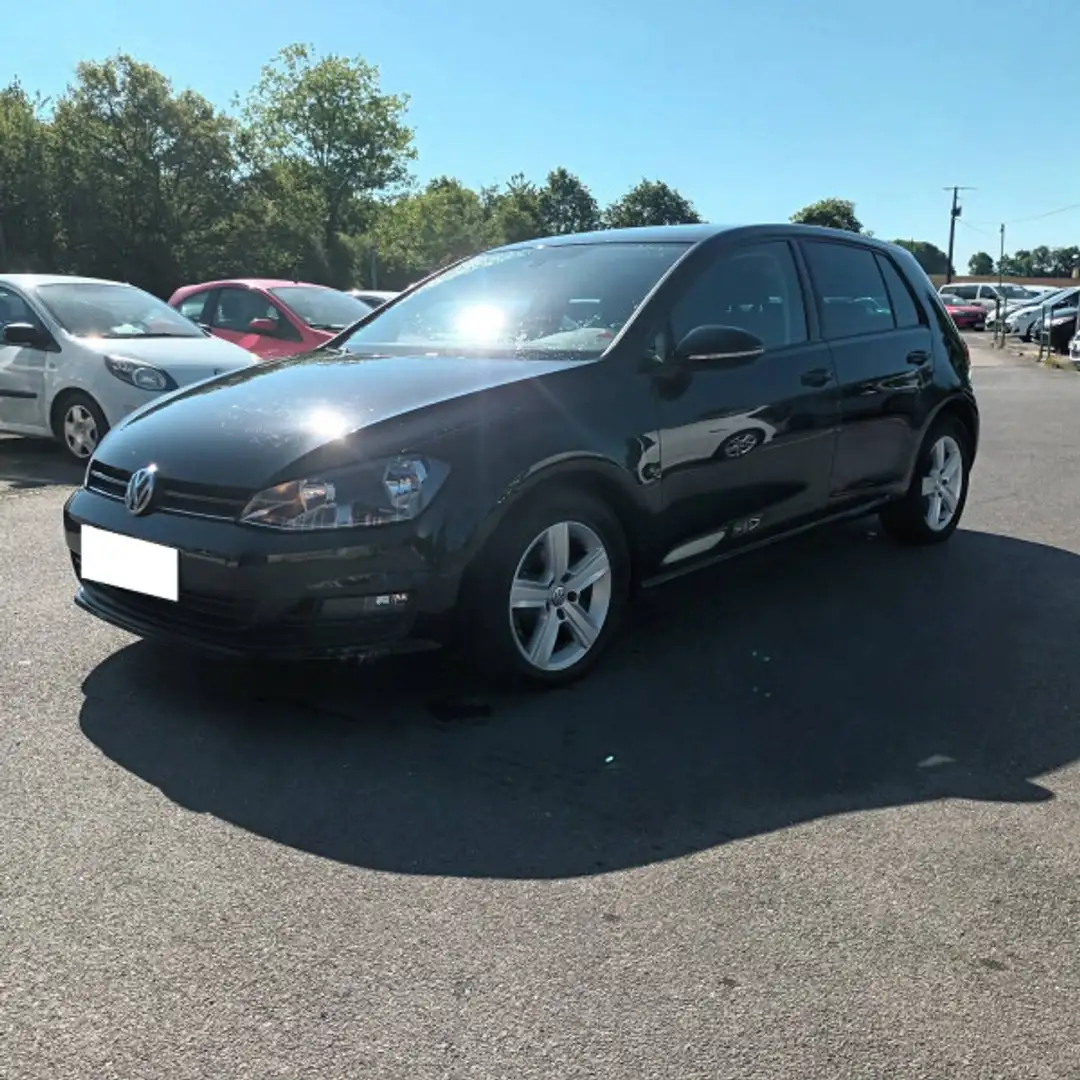 Volkswagen Golf 1.6 TDI 105CH BLUEMOTION TECHNOLOGY FAP CONFORTLIN Noir - 1