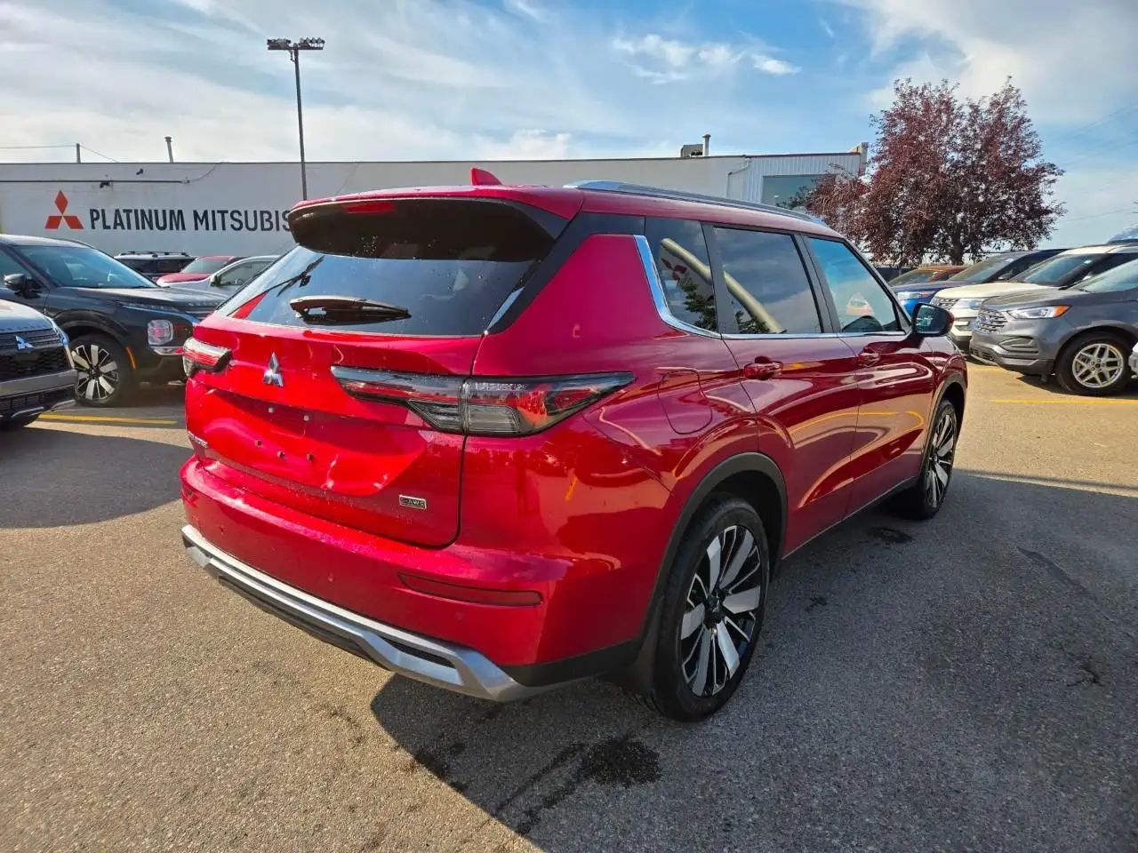 Mitsubishi Outlander fotografie Mitsubishi Outlander