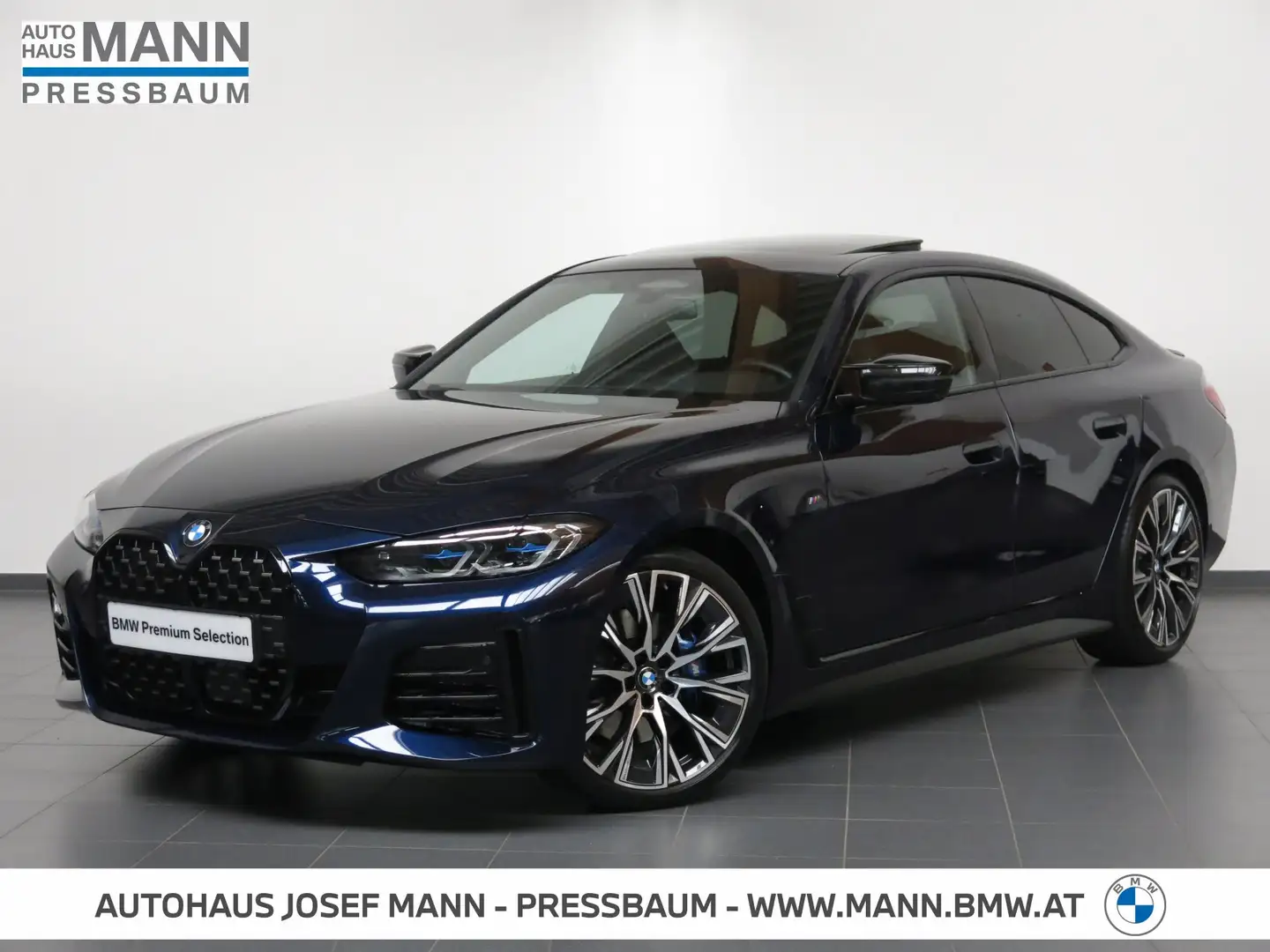 BMW 440 M440i xDrive Blu/Azzurro - 1